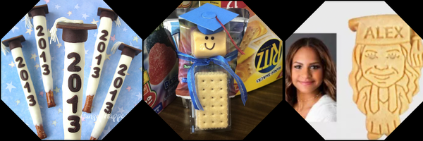 Graduation Food Ideas: how to make Graduation Snacks and treats.