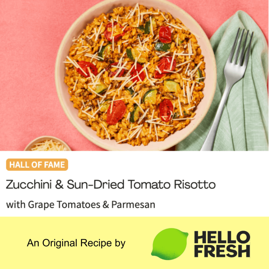10 Food Ideas celebrating Earth Month for Your Kids’ Lunche with tomato risotto