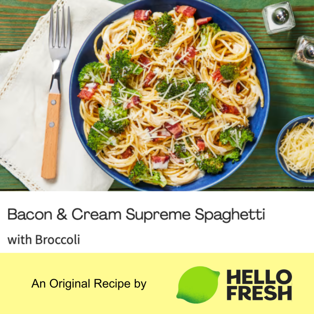 10 Food Ideas celebrating Earth Month for Your Kids’ Lunch with spaghetti and broccoli