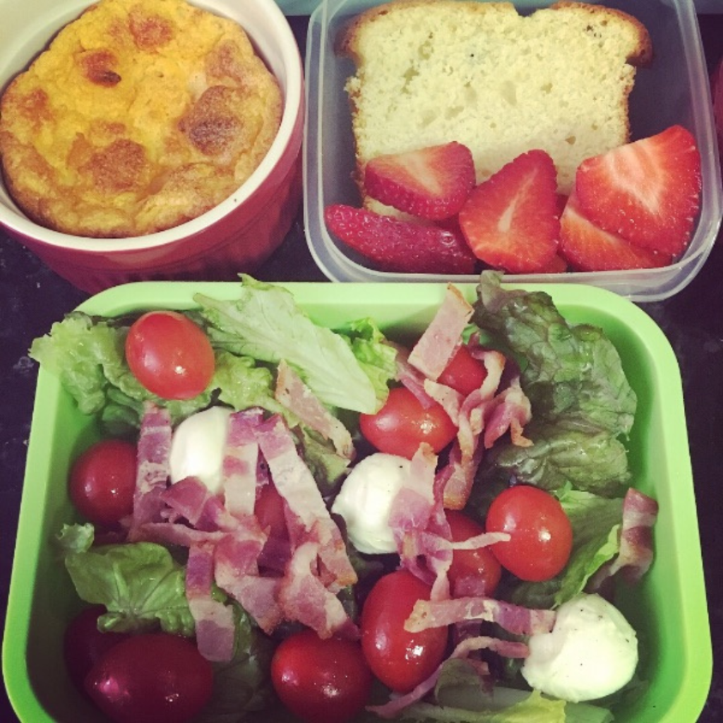 Carrot cake in a cup teuko kids lunchbox ideas, by @Jessica via teuko.com