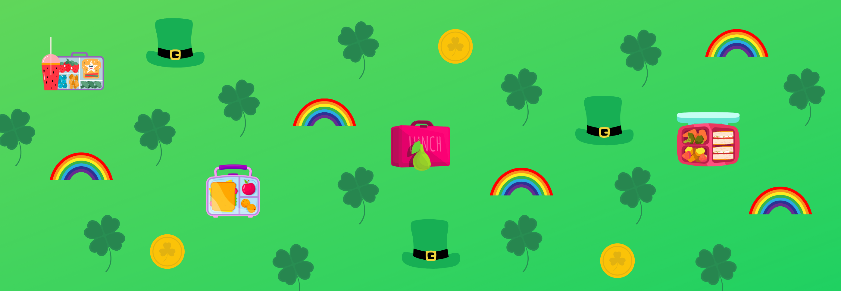 10 Easy and Fun St. Patrick’s Day Kids Lunch Box Ideas