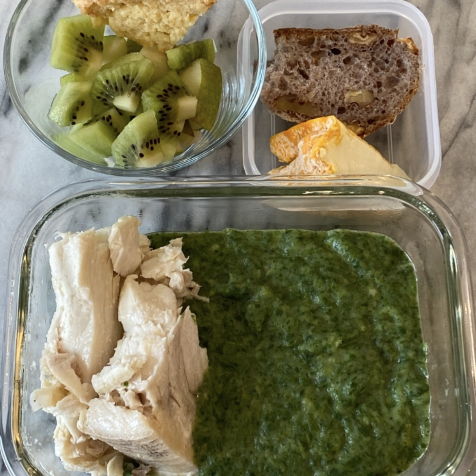 St Patrick's Day lunchbox ideas for kids with Green foods by Jessica on Teuko.
