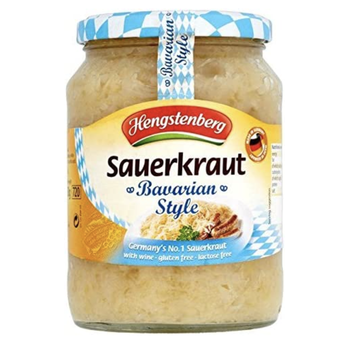 Sauerkraut to support your child's gut microbiome and health