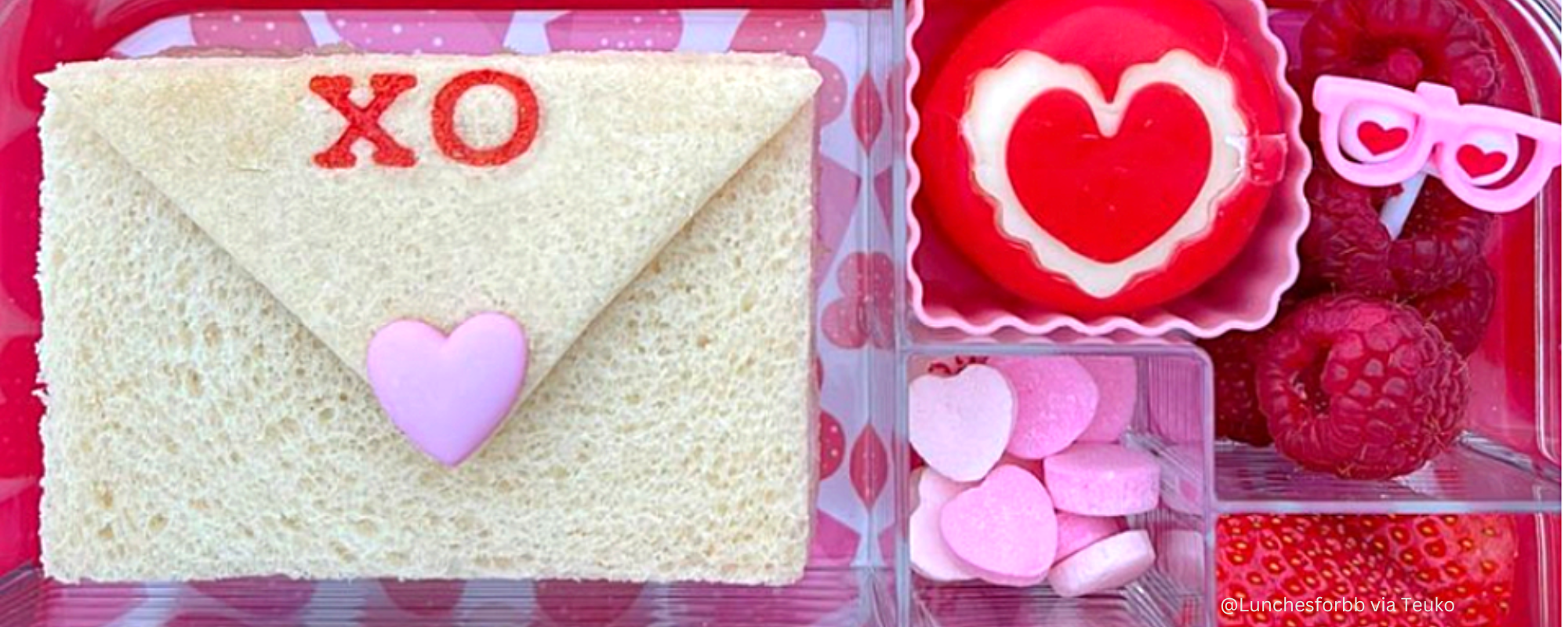 Best New Trends For Packing A Valentine’s Bento Box