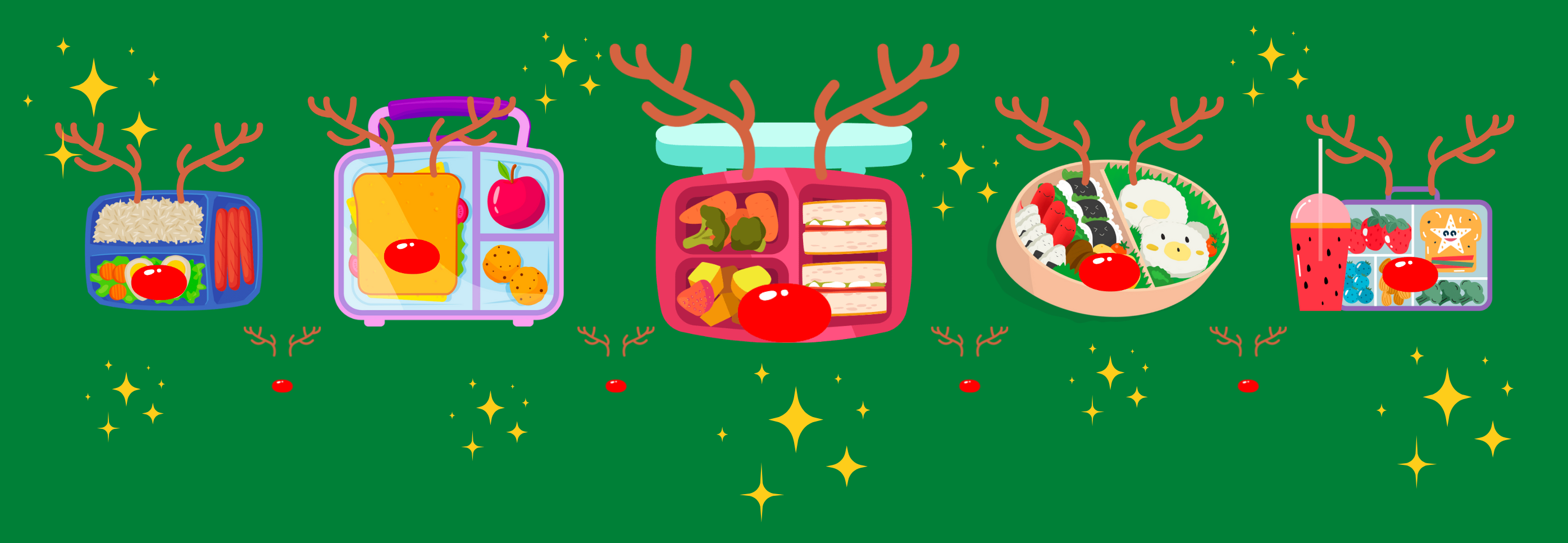 5 Quick, Easy, and Cute Rudolph the Red-Nosed Reindeer Lunch Ideas for Kids