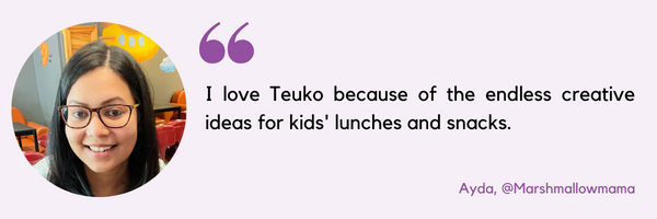 What Adya, alias @marchmallowmama, like best about Teuko.com