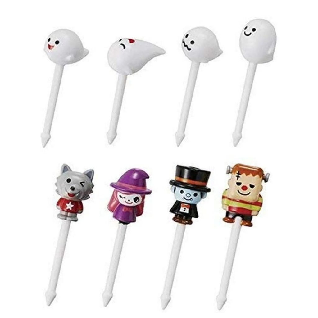 Ghosts and monsters food picks by Torune for Halloween