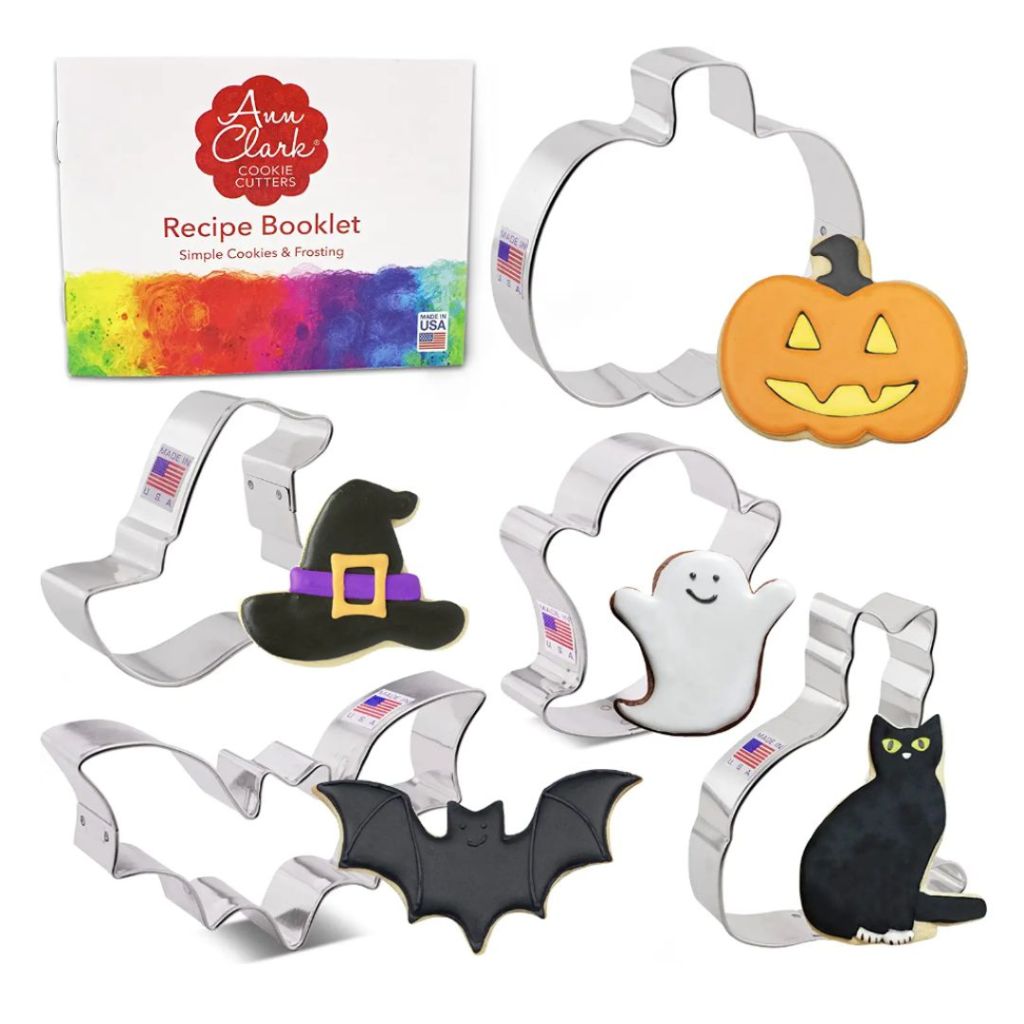 Halloween cookie cutters
