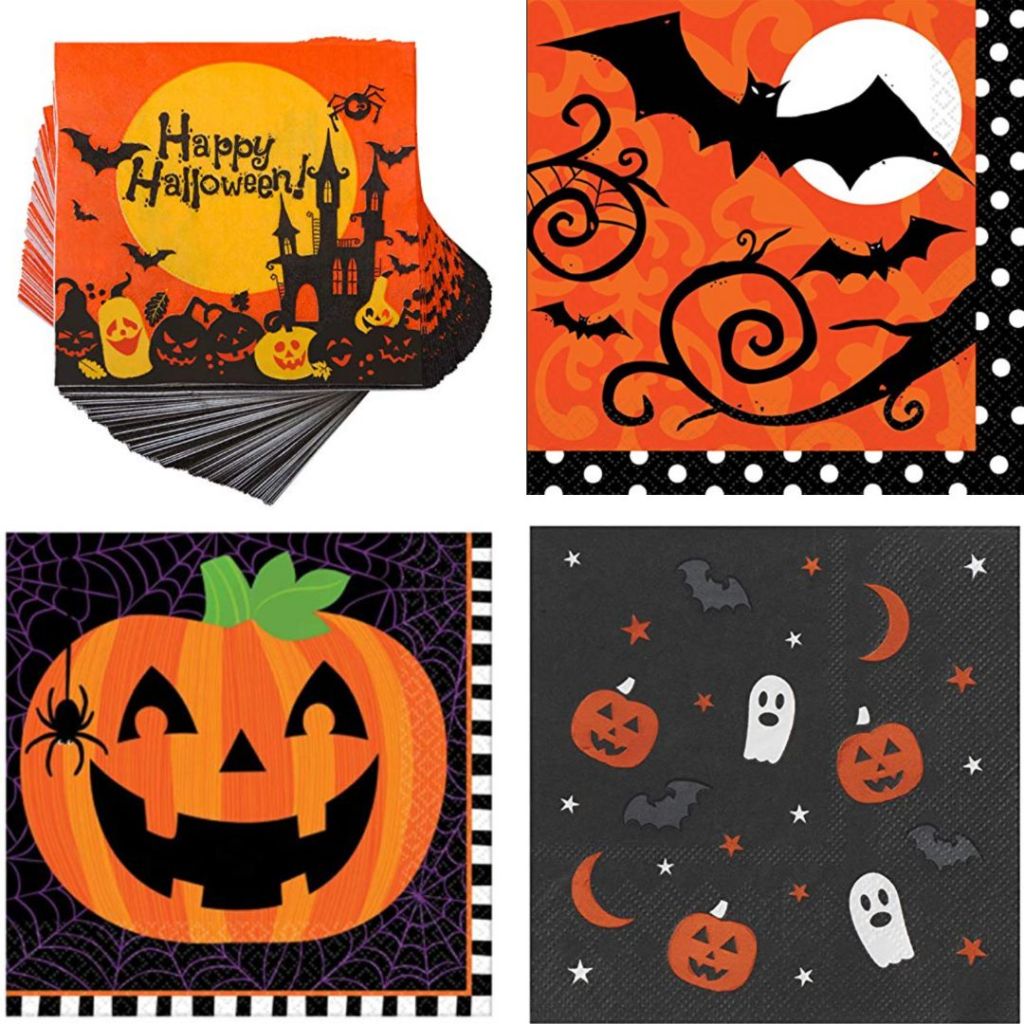 Halloween paper napkins