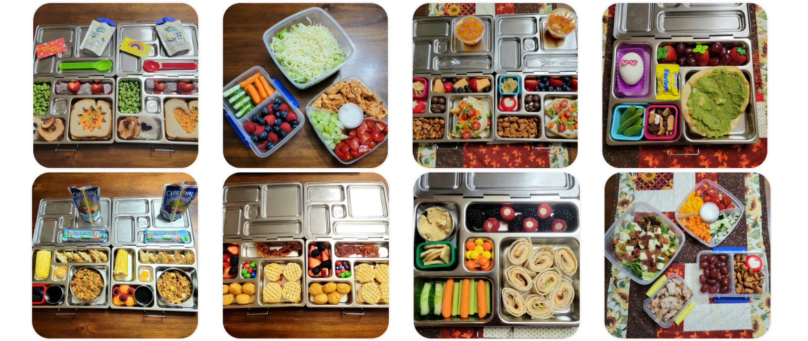 The Power Of Organization When Packing Lunch Boxes