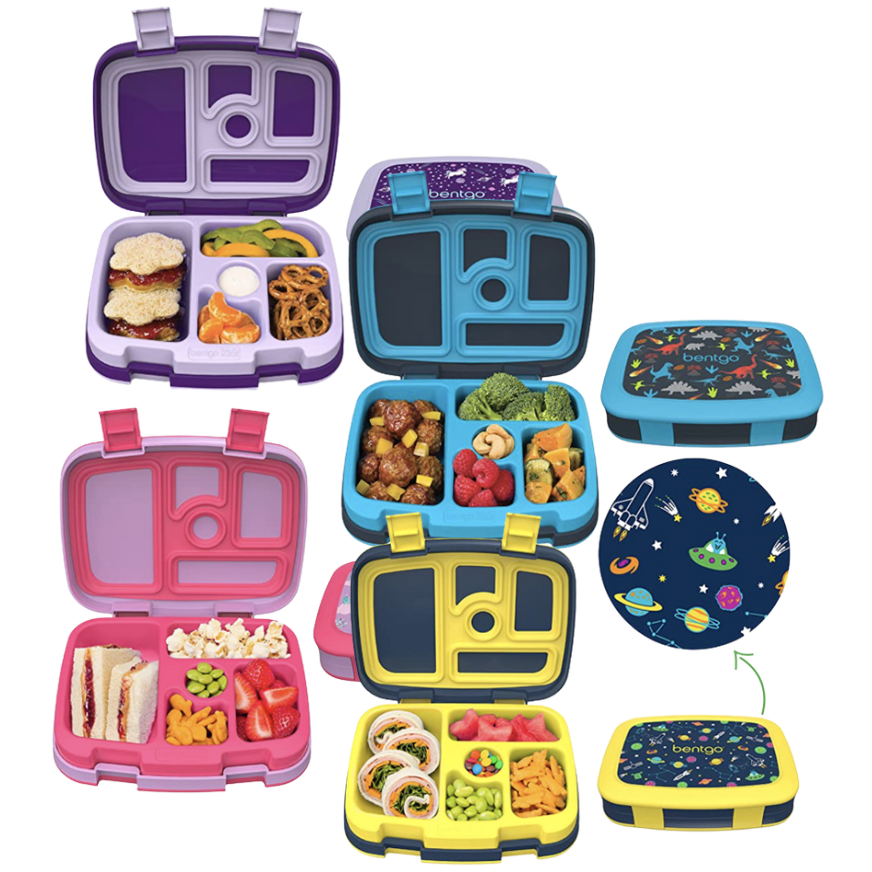 Bentgo bento lunch boxes for kids