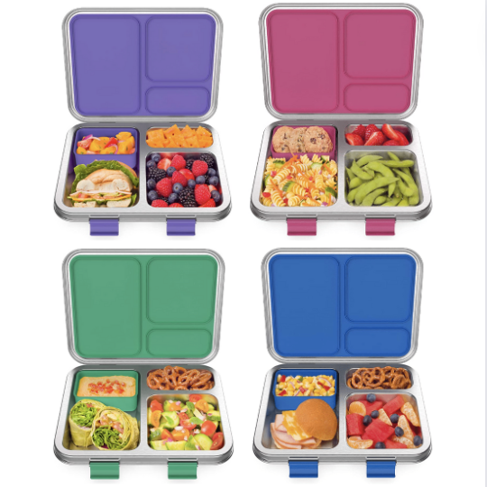 Bentgo Kids Stainless Steel bento lunchbox
