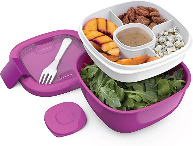 Bentgo salad bowls perfect for picnics, salads