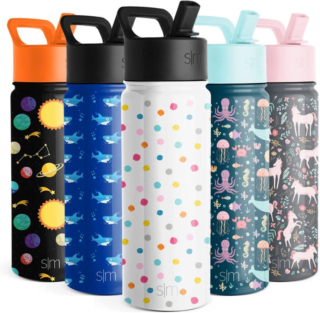 The Simple Modern water bottles are on sales during the Amazon Prime Days in July 2022