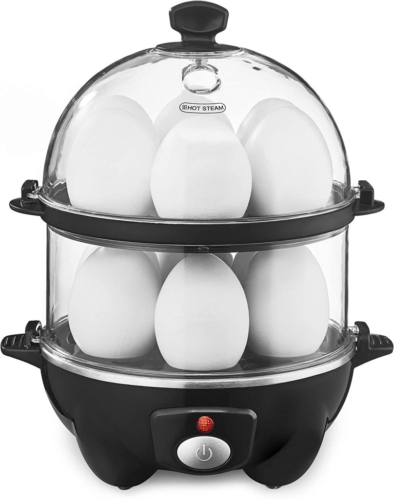 The Bella Hard-boiled eggs machine on sale during Amazon Prime Days 2022