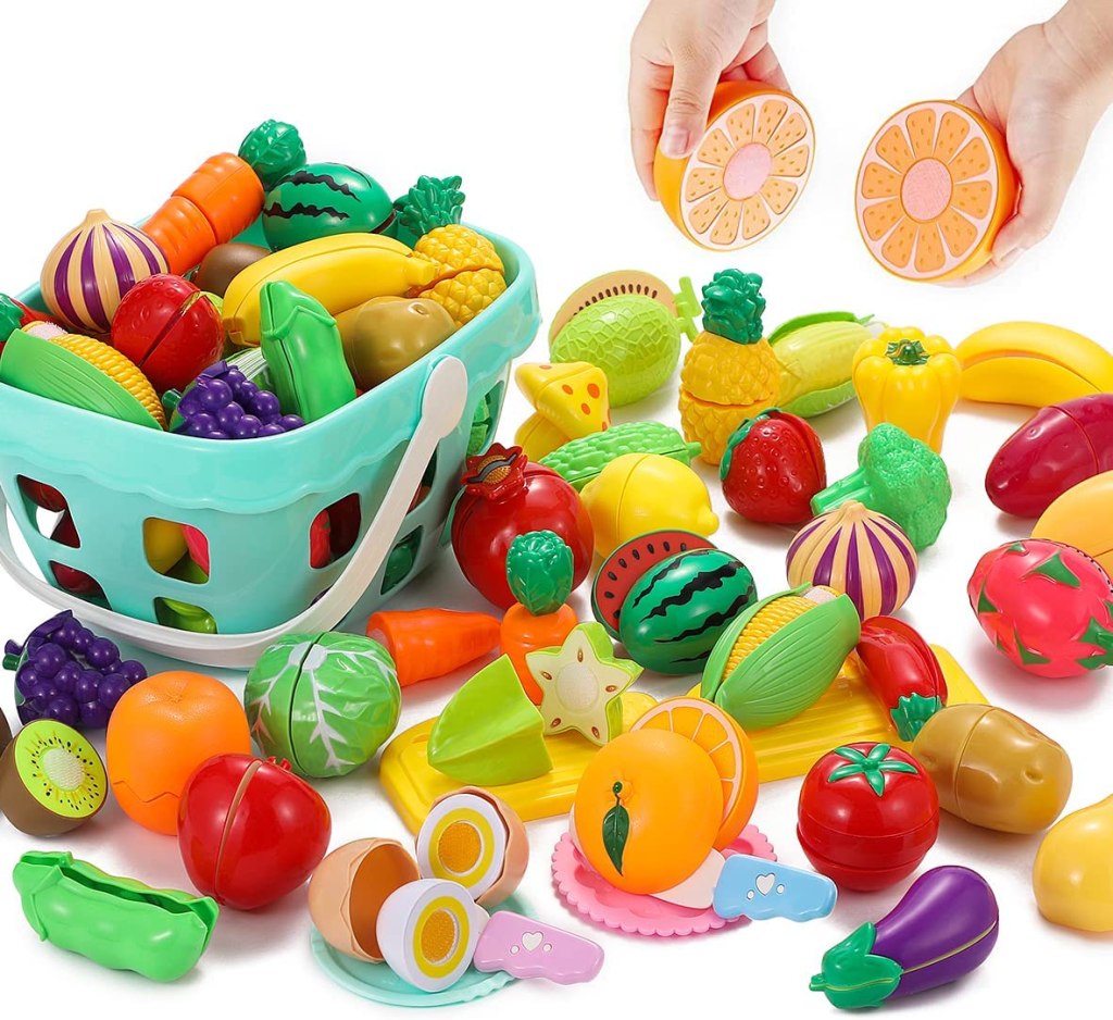 42% off this amazing pretend & play fake food set during the Amazon Prime Days 2022
