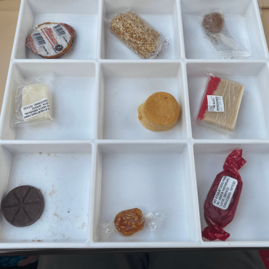 9 Mexican treats / candies
