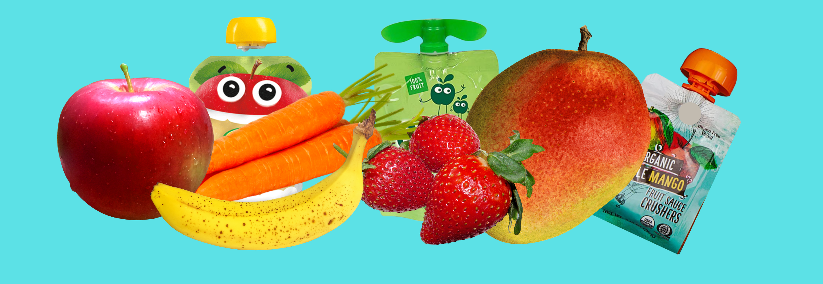Top 3 Ready-to-Go Squeezable Applesauce and other Fruits & Veggies Sauces for Kids’ Lunches & Snacks