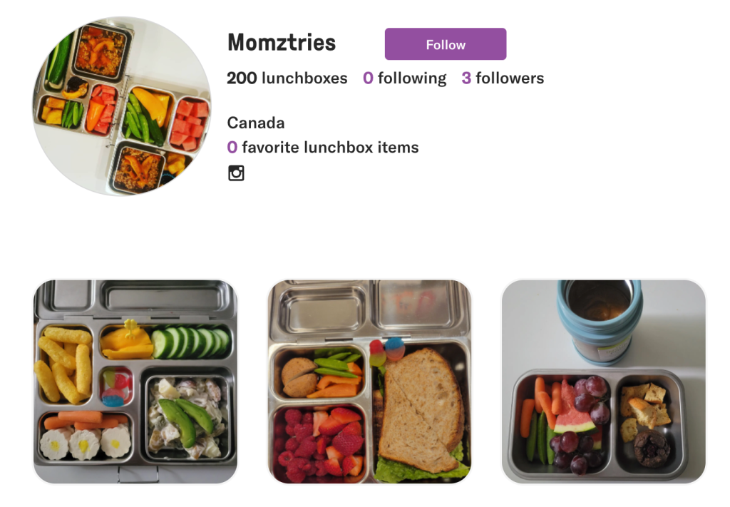 @momztries plant-based lunch ideas for kids on Teuko.com