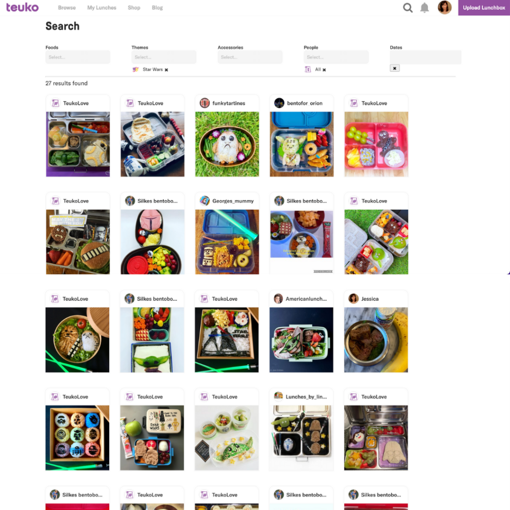 You can also head to the Teuko Search tool and look for an ingredient or a theme of your choice to understand how popular it is at that moment in time.