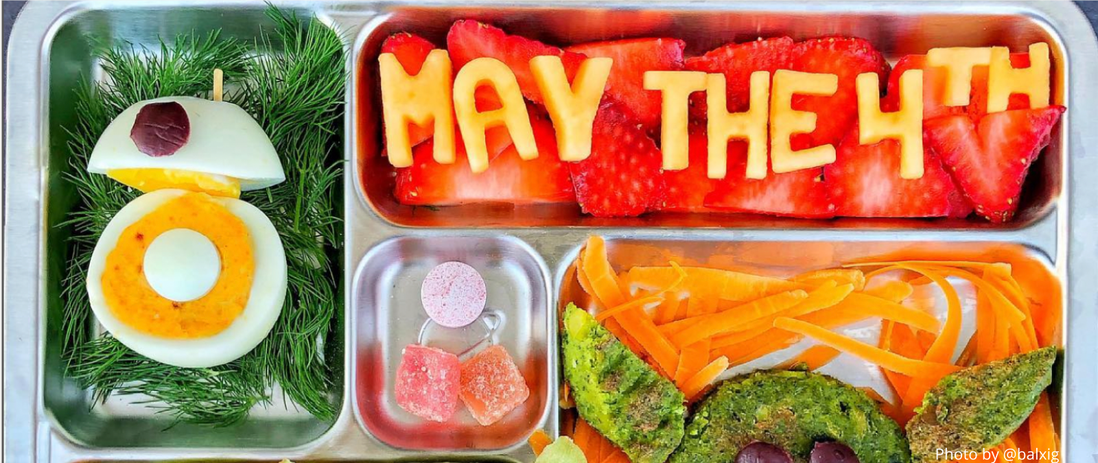 6 Popular Star Wars Food Ideas For The Lunchbox