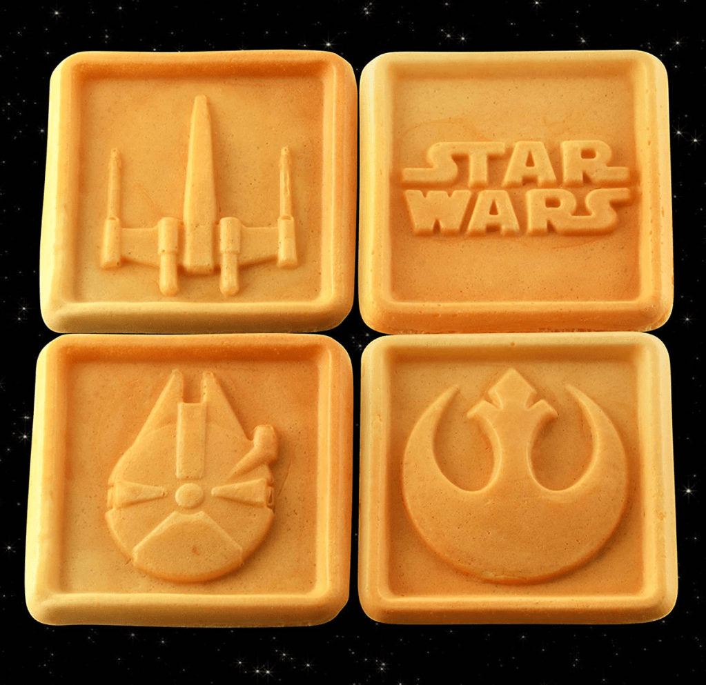 Satr Wars Waffle Maker