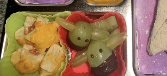 Wonderful Star Wars lunch shared by @feeding_the_polands on IG. Curated with love by Teuko Team.