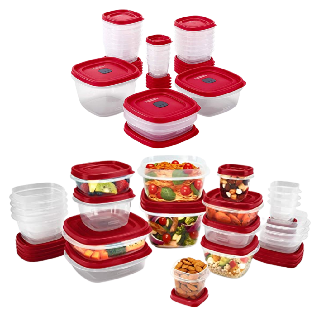 Food containers that can also be used as lunch boxes