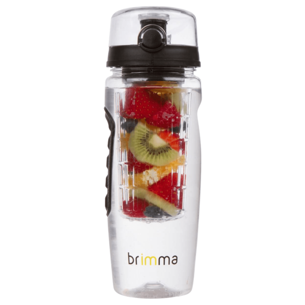Water bottle with fruits infuser