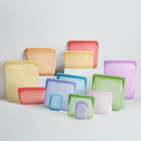 Sustainable and Kid-Friendly Food Storage by Stasher