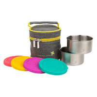 Sustainable and Kid-Friendly Lunch Accessories by The Pinwheelers