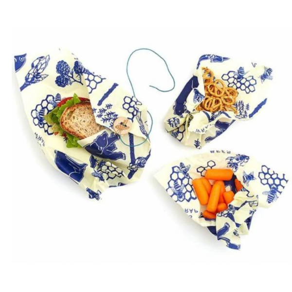 Sustainable and Kid-Friendly Bee's Wrap Lunch Pack by Bee's Wrap