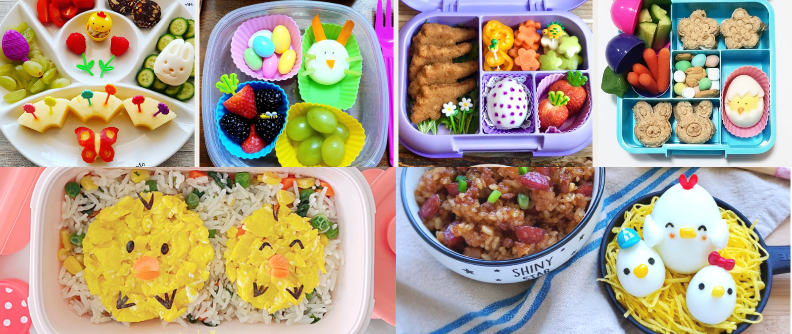 6 Creative Easter Egg Ideas For The Lunchbox