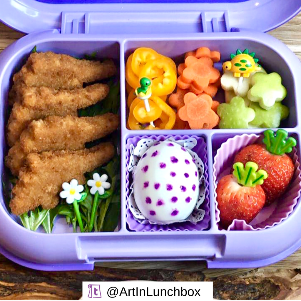 Creative Easter Egg Ideas For The Lunchbox by @ArtInlunchbox, via Teuko.com
