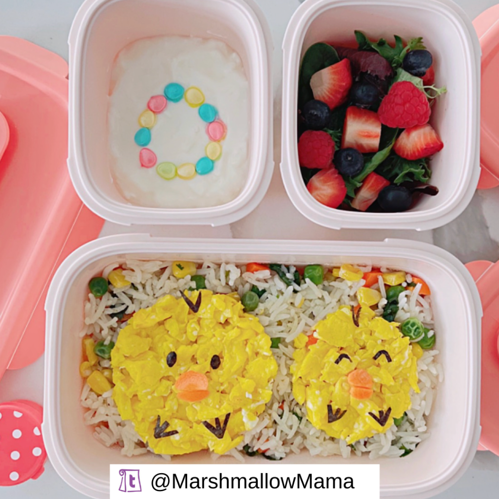 Creative Easter Egg Ideas For The Lunchbox by @MarshmallowMama, via Teuko.com