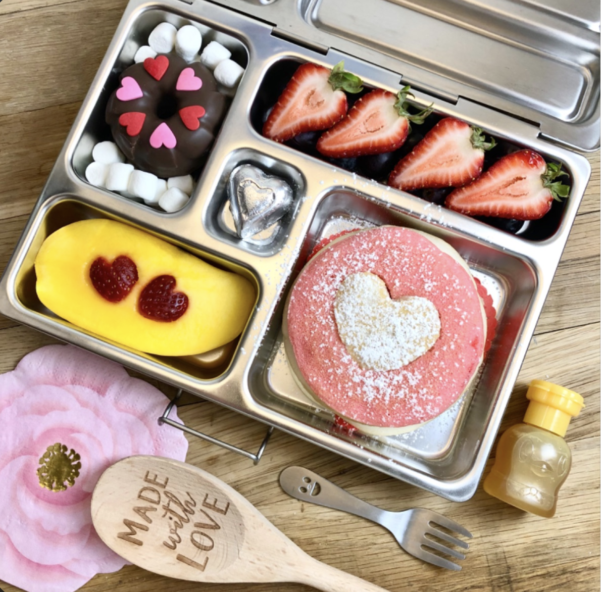 Design colorful kids' lunches with Aida @ArtInLunchbox