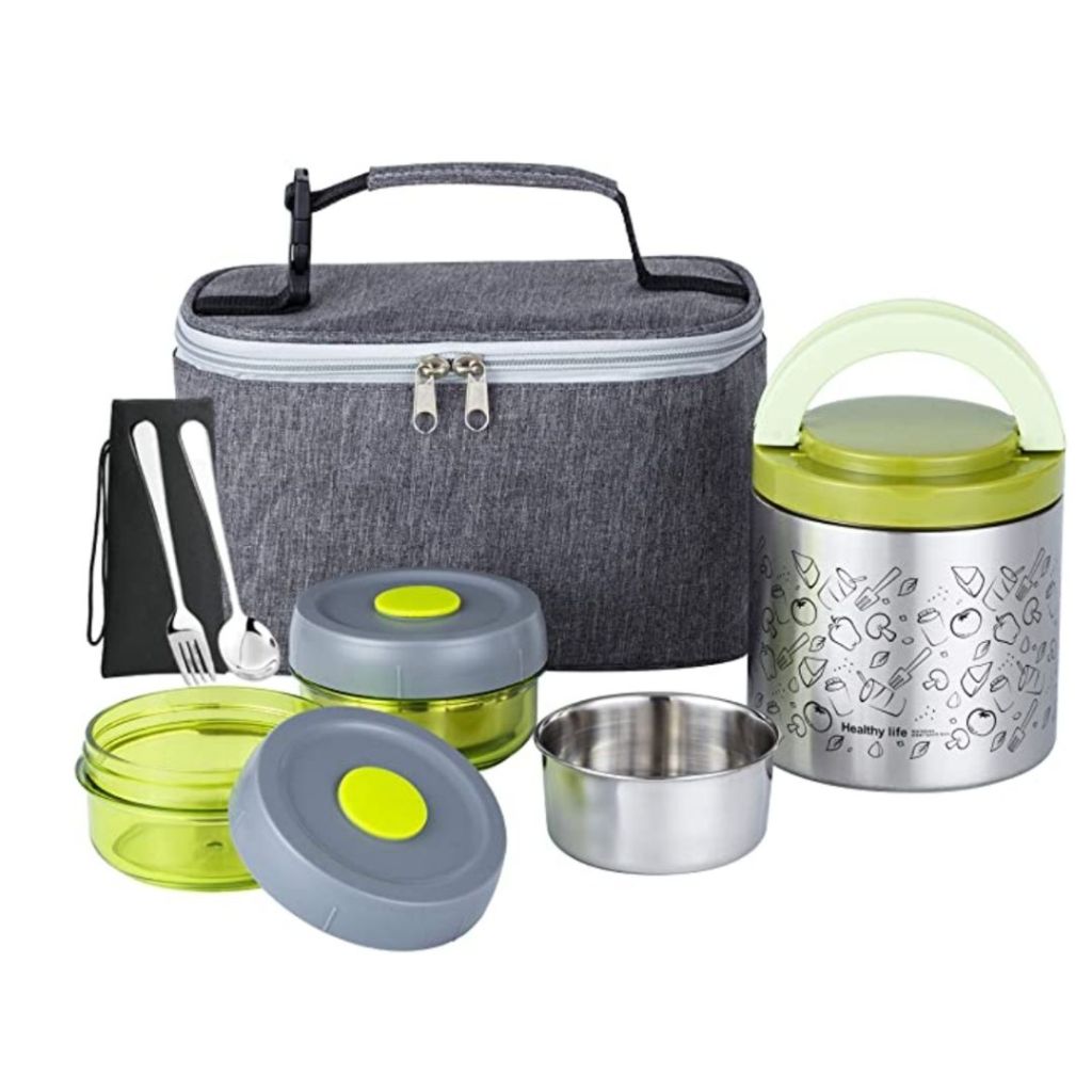 Lille Home lunchbox set