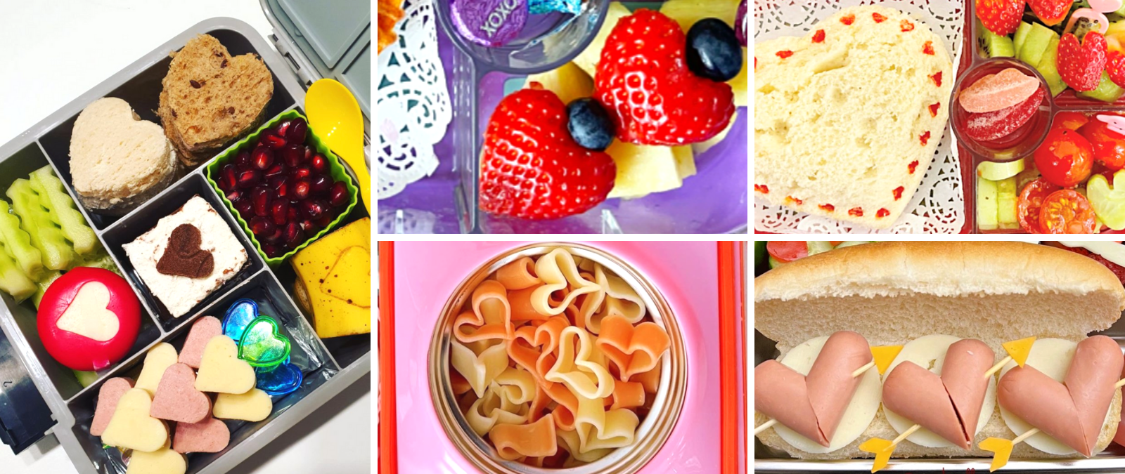 The Easiest Last-Minute Valentine’s Day Lunchbox Hacks
