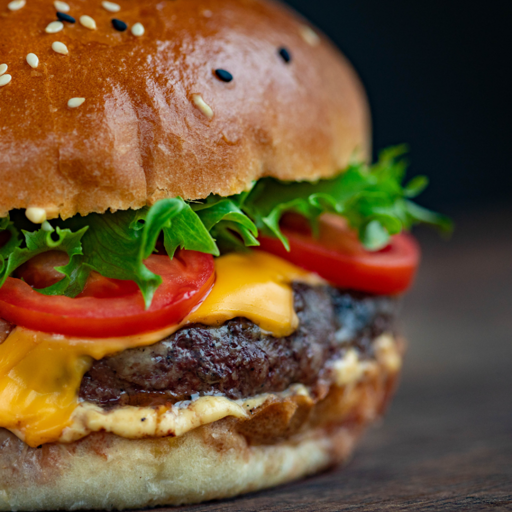 Crispy jelly glazed cheeseburger is the new gourmet way to rediscover the good ol' burger