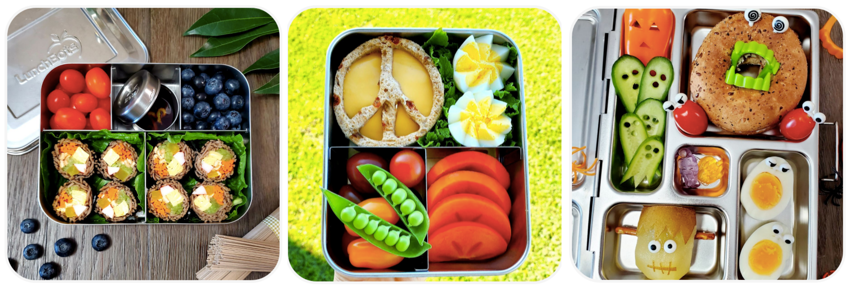 Korean Inspired Kids’ Lunch Ideas by Serina
