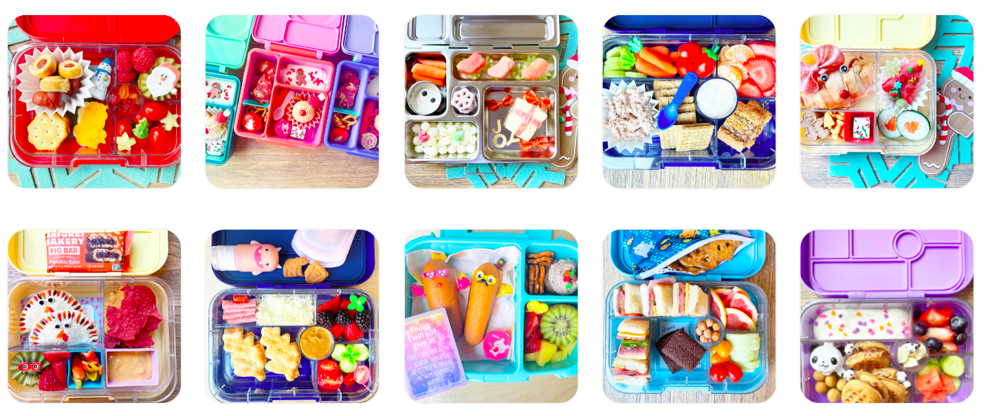 Learn How Pamela Thrives at Packing 4 Kids’ Lunches Every Day!