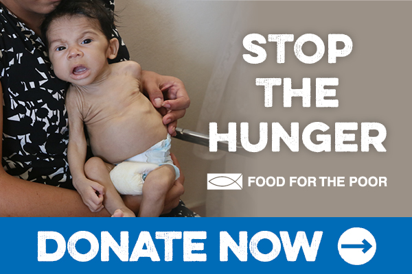 Donate now for Food for the Poor