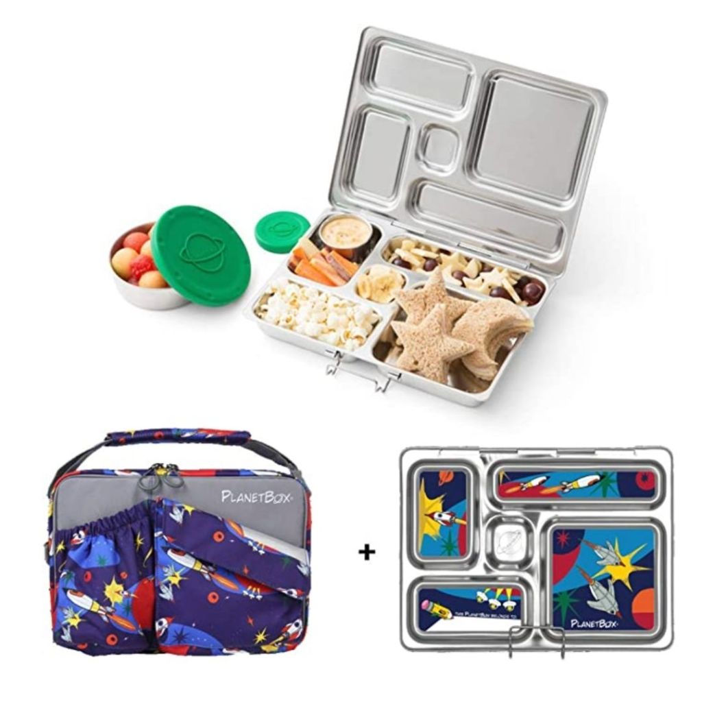 Planetbox Rover is one the lunchbox containers Coco loves Teuko Lunchbox Community