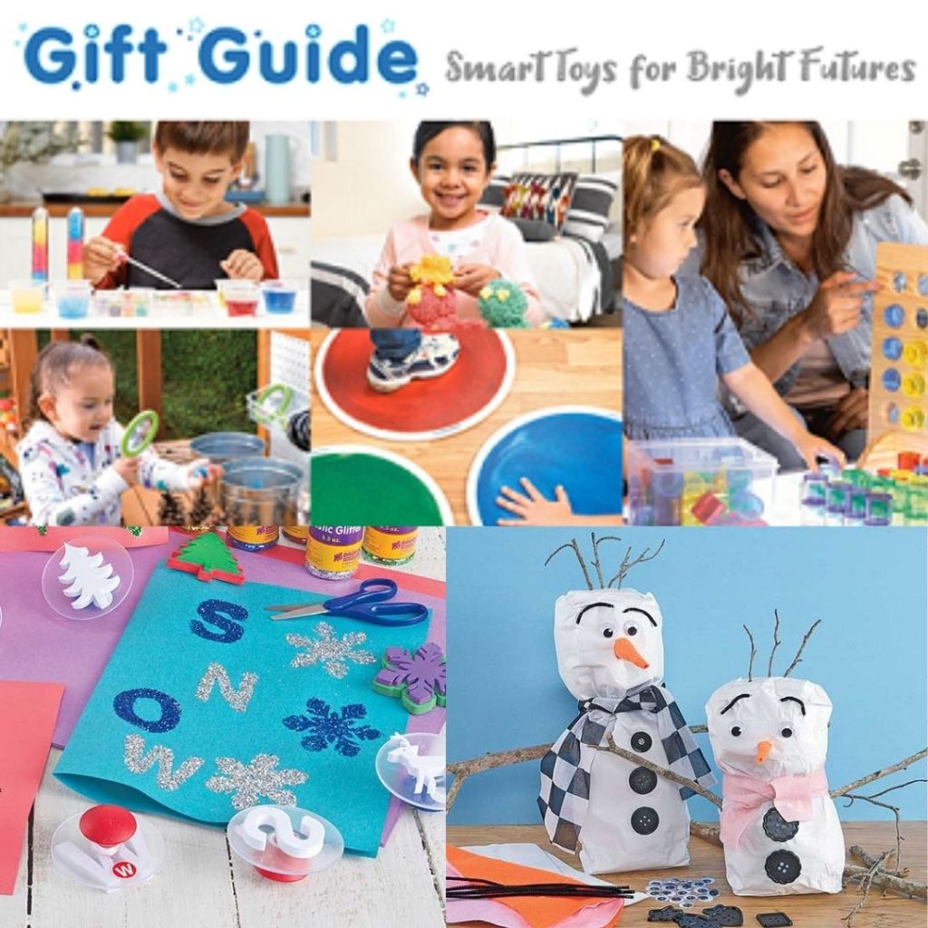 Young kids creative activities art supply
