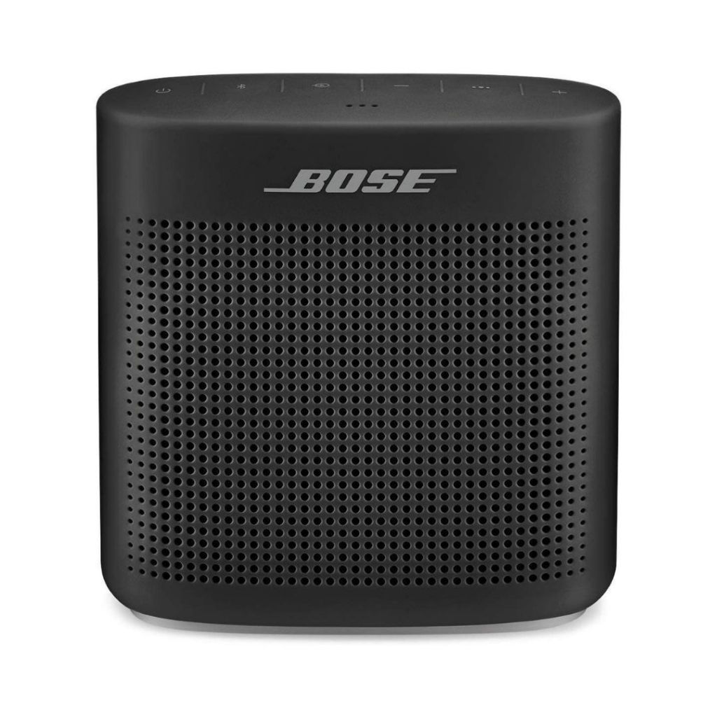 Bose Soundlink Color II small innovative portable speaker for bringing happy vibes Black Friday Cyber Monday Holiday Gift Guide
