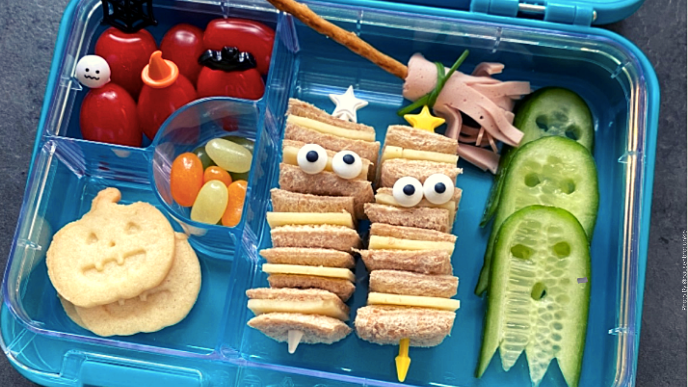 How To Make A Halloween Lunchbox