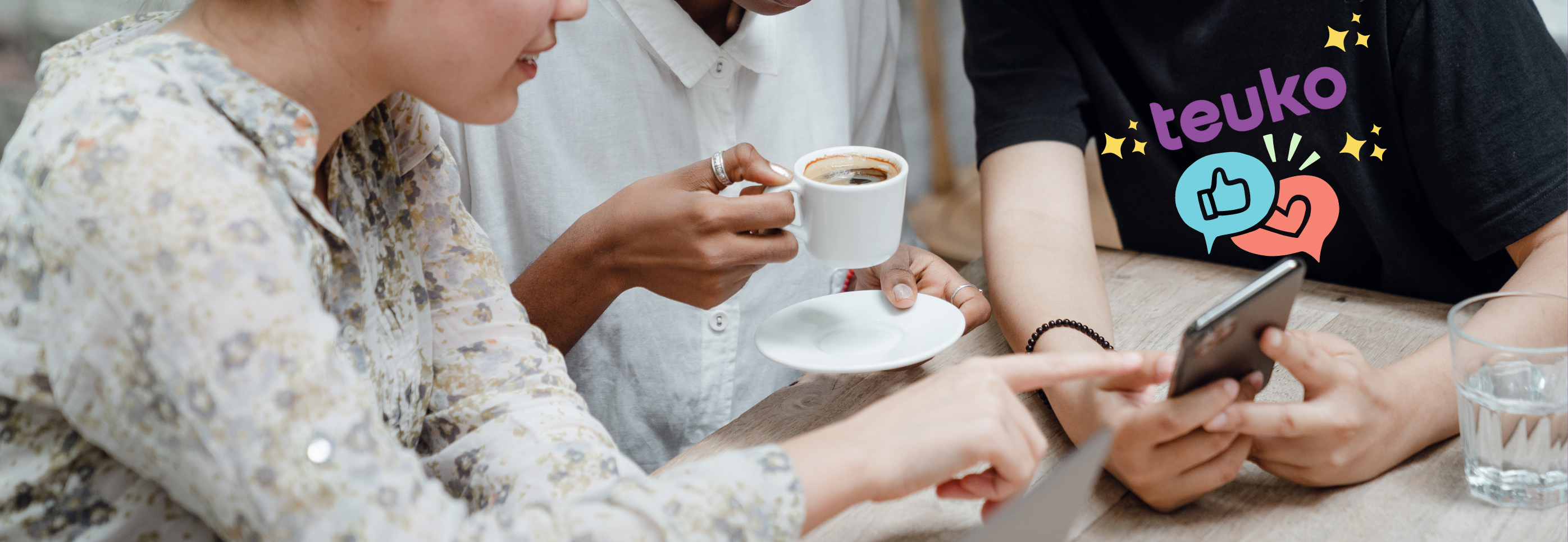 Social Handles Make It Easier to Connect Through Teuko
