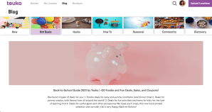 Deals, coupons, and offers handpicked by the Teuko team that you can enjoy on Teuko.com/blog