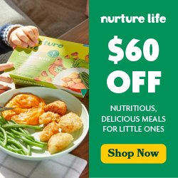 Back to School EASY with these Yummy Kids Lunches! Meals kids love with none of the mealtime stress! Get $60 OFF delicious, healthy baby and kids meals shipped weekly to your door.