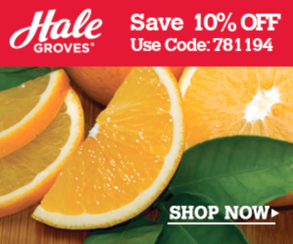 Get your vitamin C easily with Hale Grove fruits